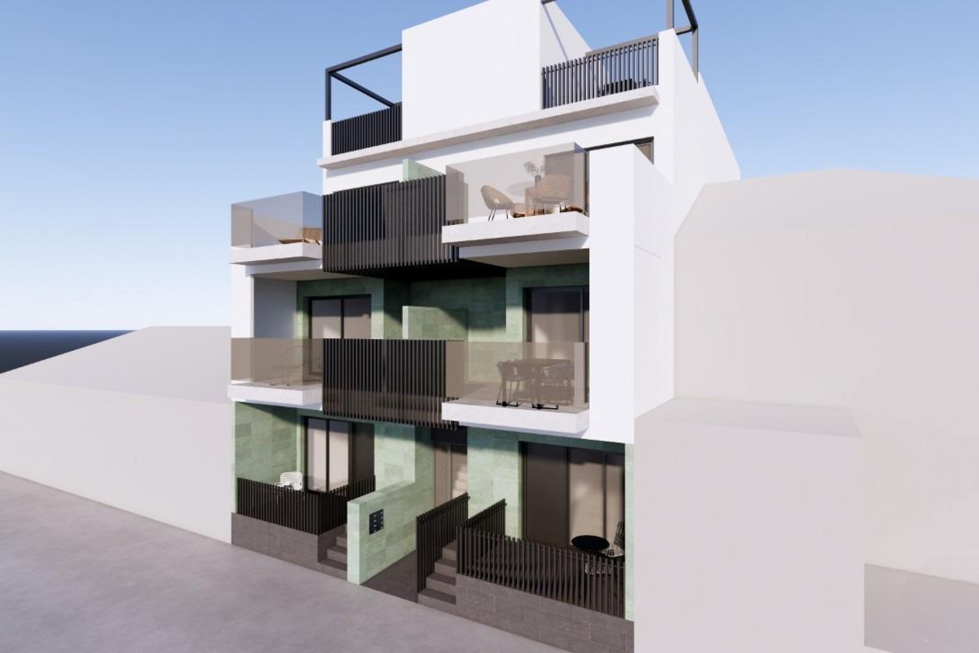New Build - Penthouse -
Pilar de la Horadada - Torre De La Horadada