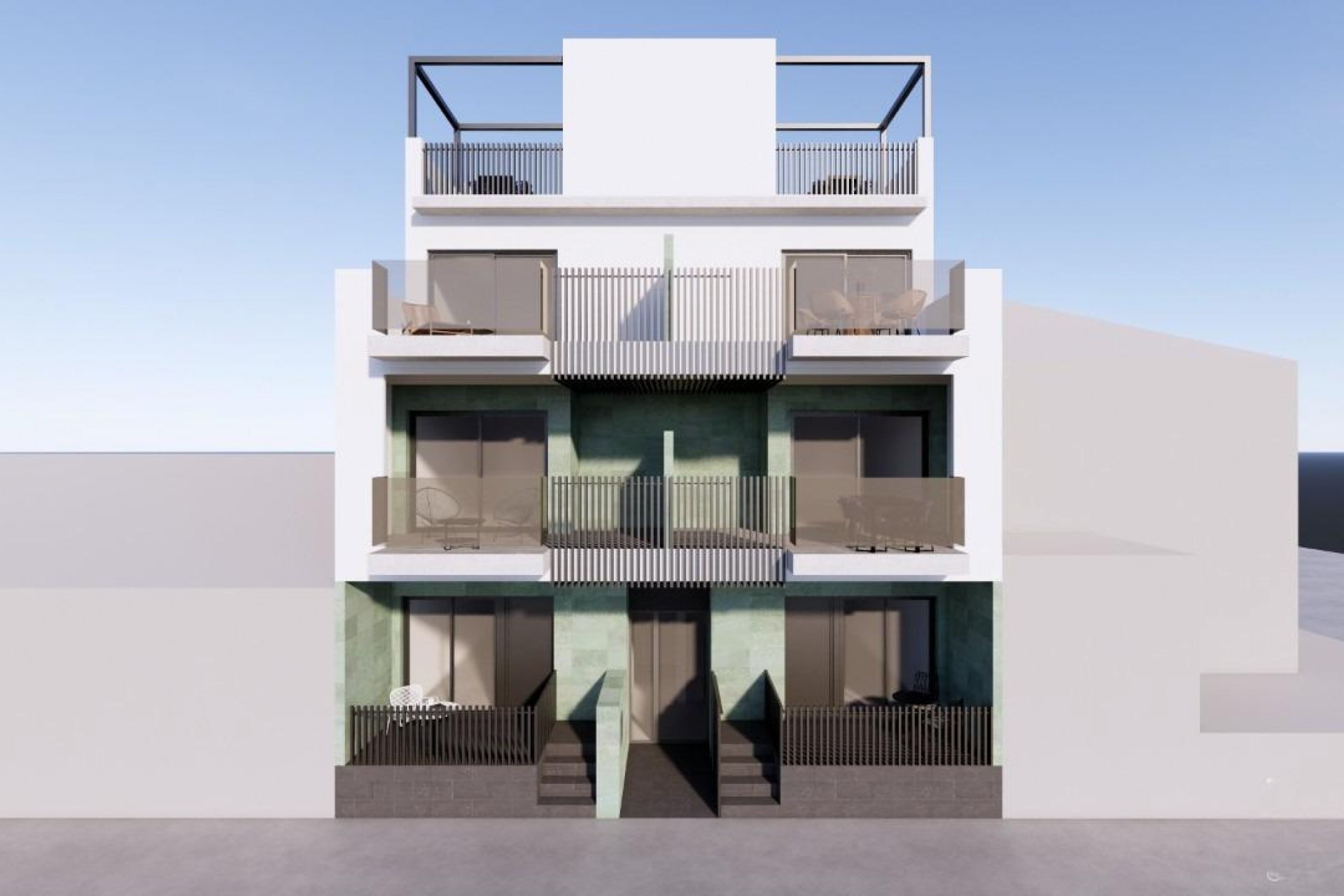 New Build - Penthouse -
Pilar de la Horadada - Torre De La Horadada