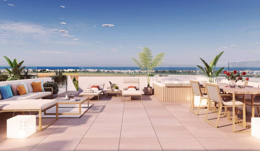 New Build - Penthouse -
Pilar de la Horadada
