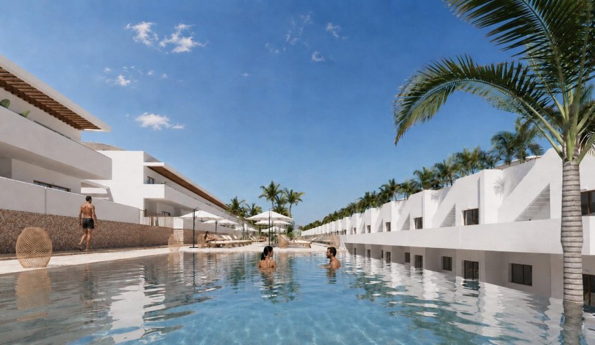 New Build - Penthouse -
Pulpi - Aguilón Golf