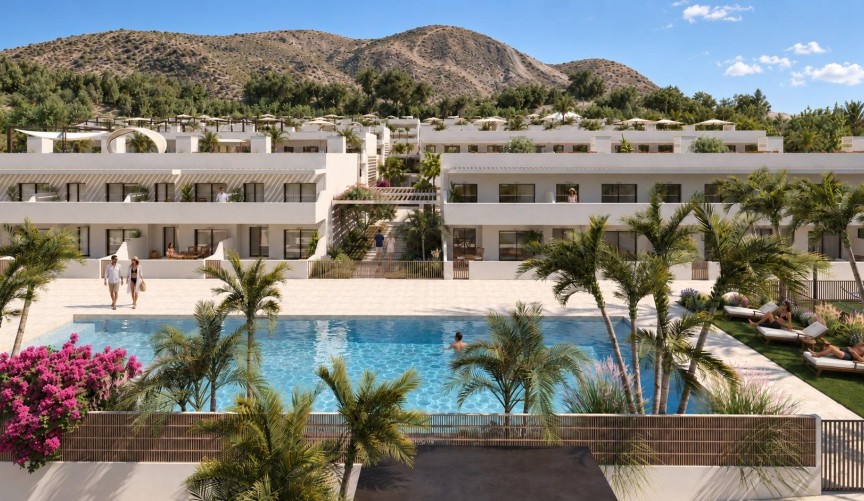 New Build - Penthouse -
Pulpi - Aguilón Golf