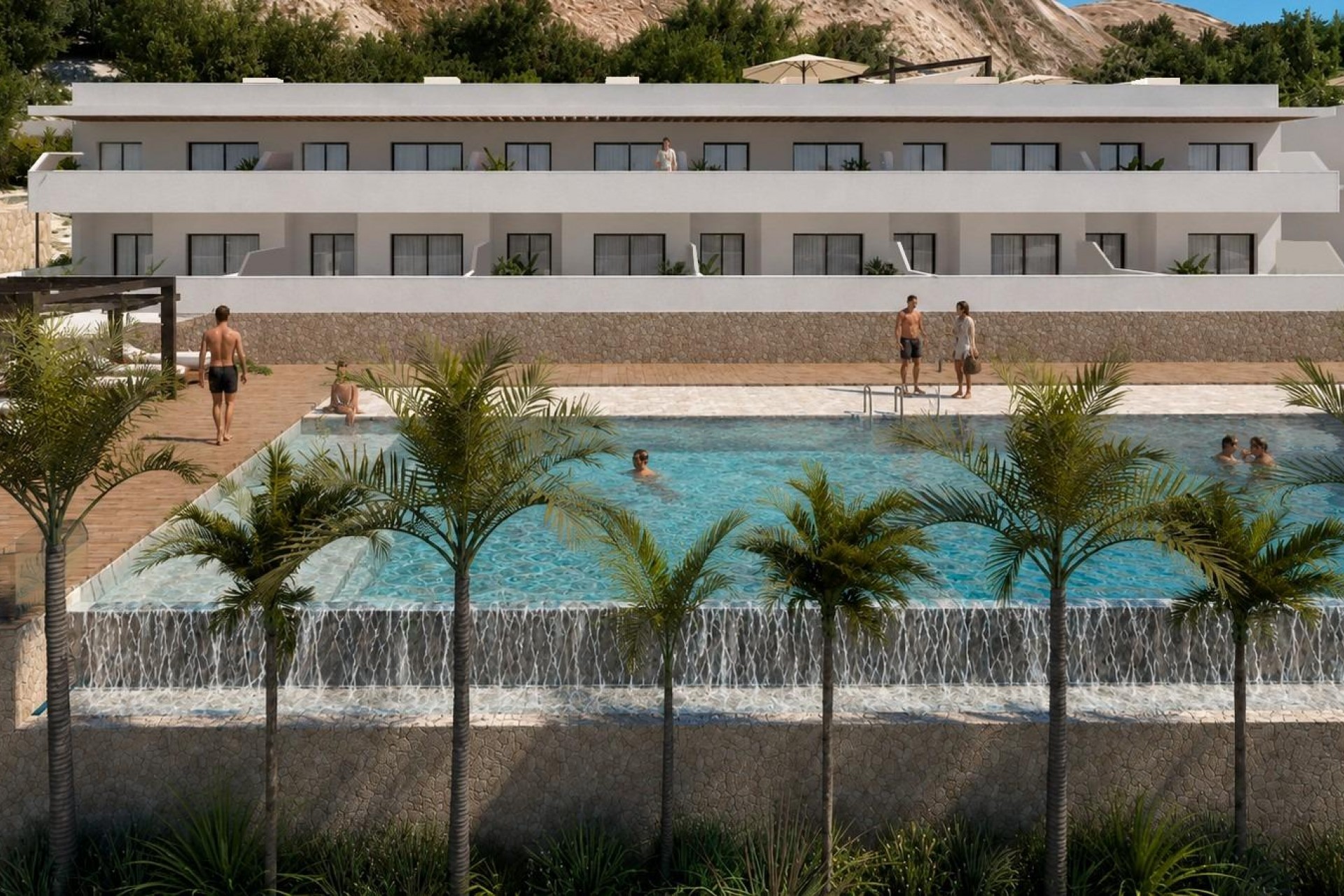 New Build - Penthouse -
Pulpi - Aguilón Golf