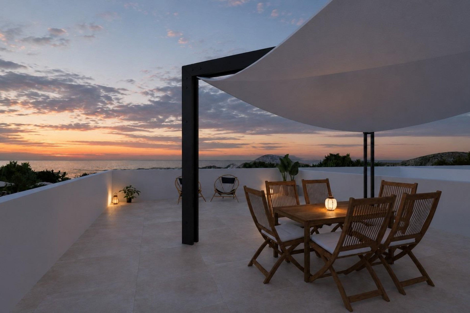 New Build - Penthouse -
Pulpi - Aguilón Golf