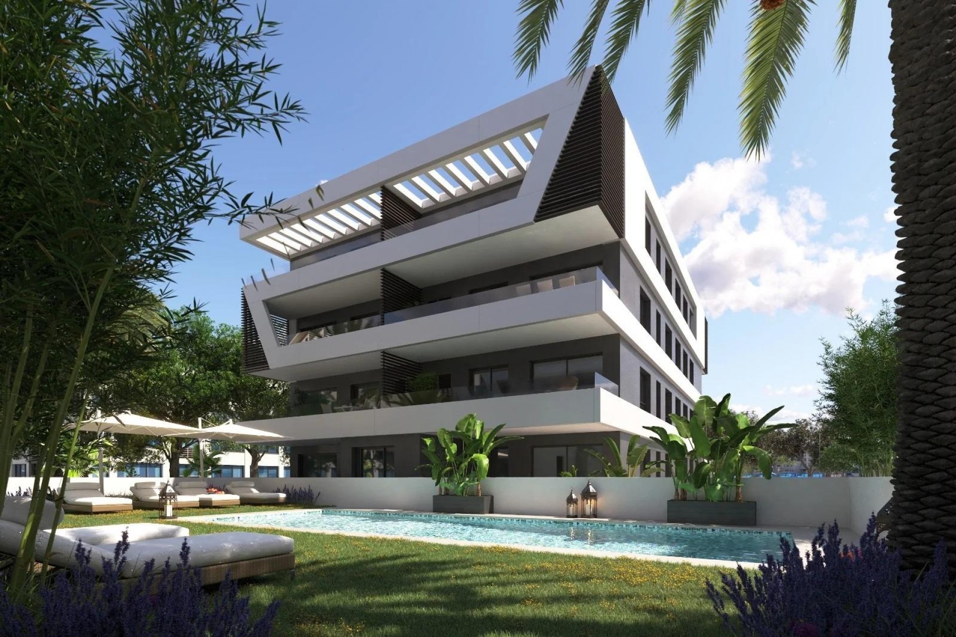 New Build - Penthouse -
San Juan Alicante - Frank Espinós