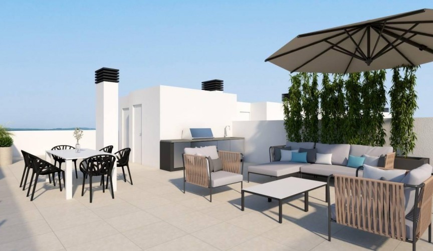 New Build - Penthouse -
Santa Pola - Playa Tamarit