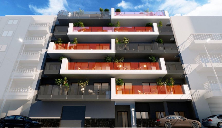 New Build - Penthouse -
Torrevieja - Centro