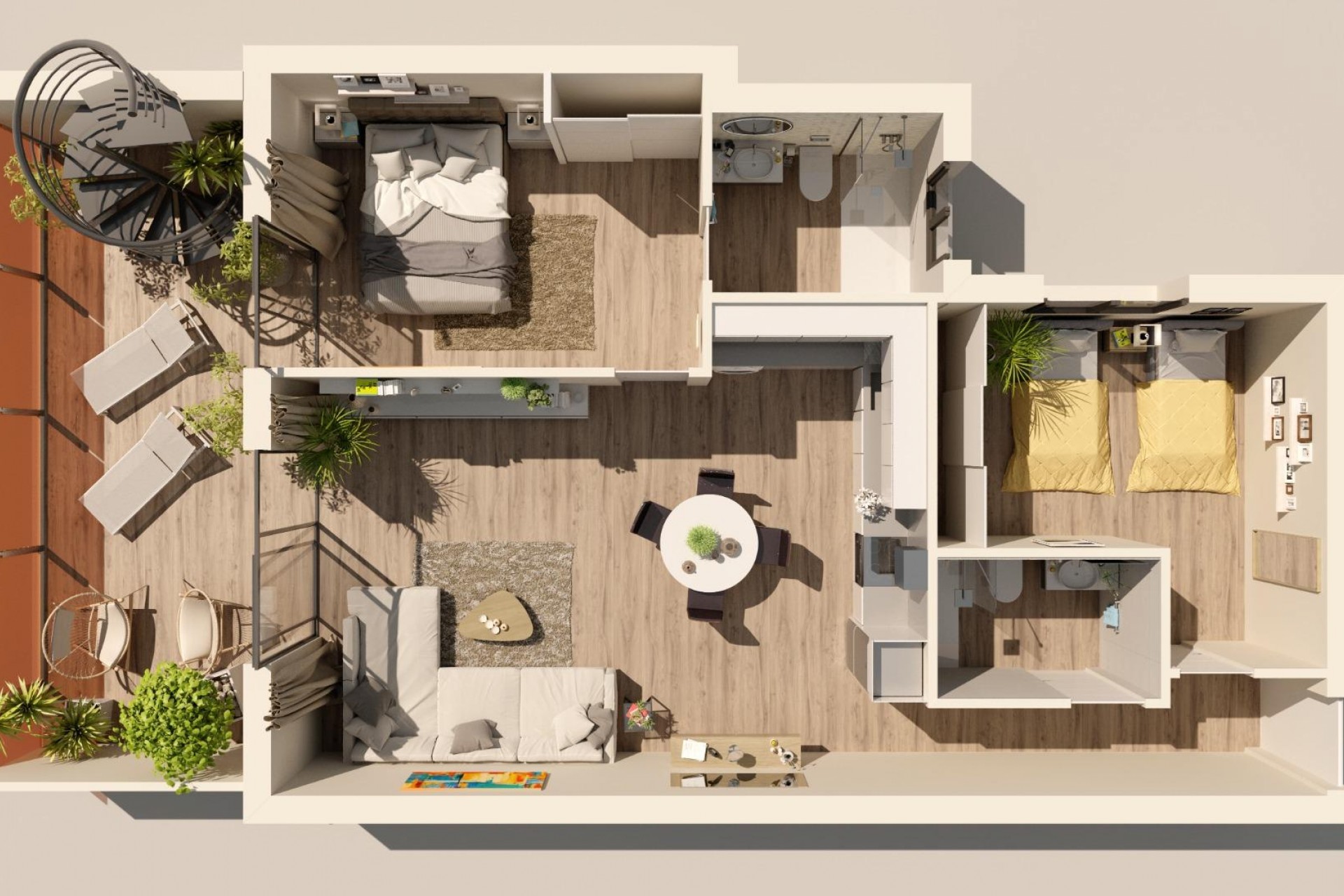 New Build - Penthouse -
Torrevieja - Centro