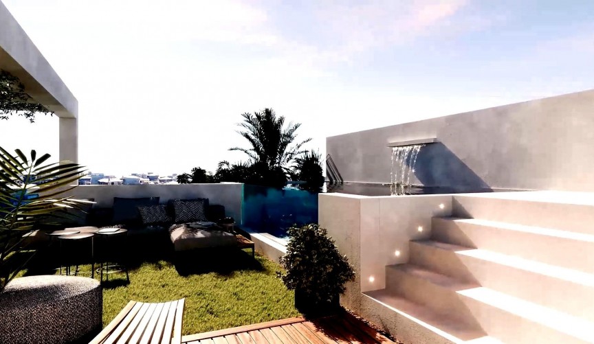 New Build - Penthouse -
Torrevieja - Centro