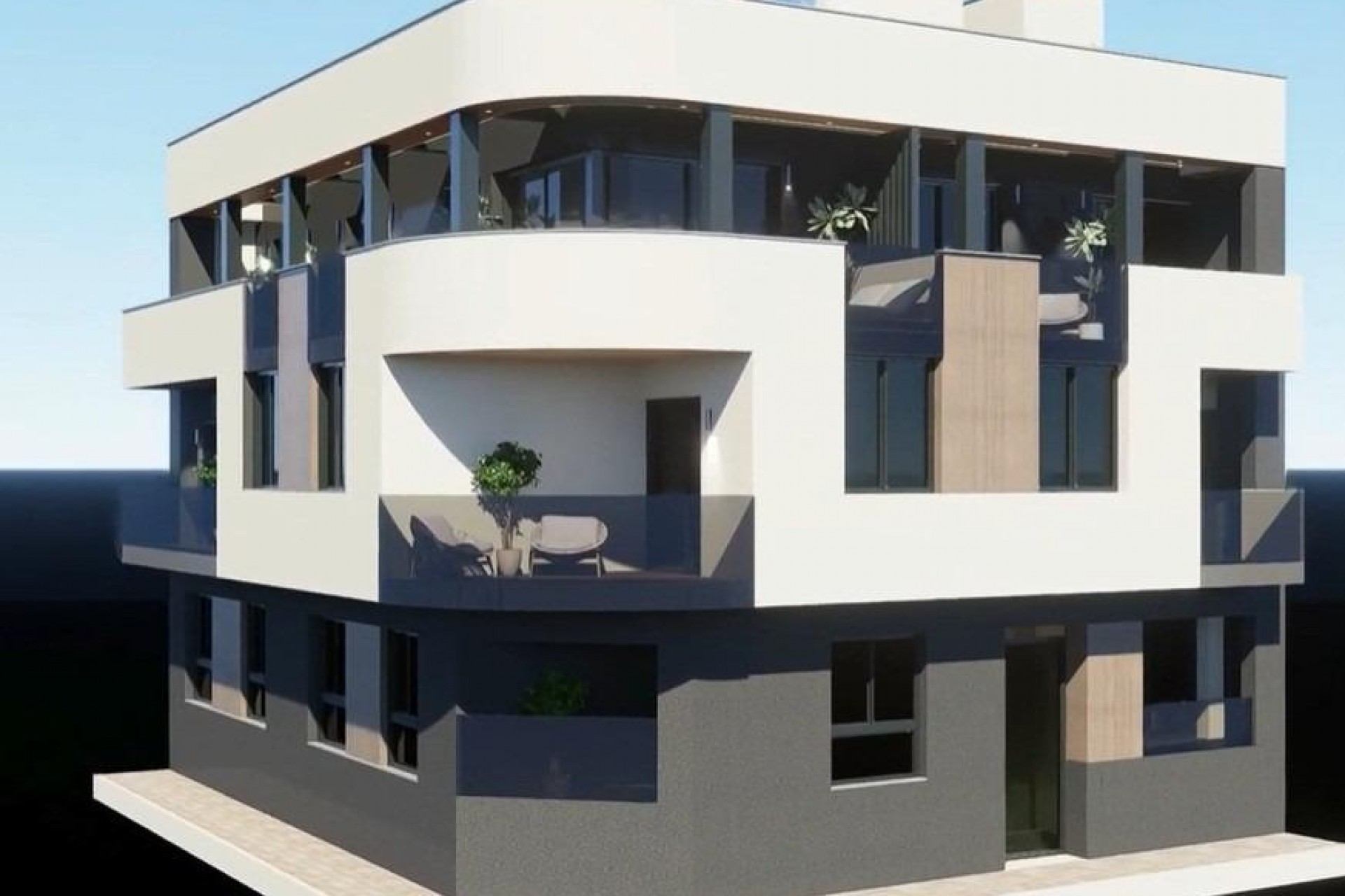 New Build - Penthouse -
Torrevieja - Centro