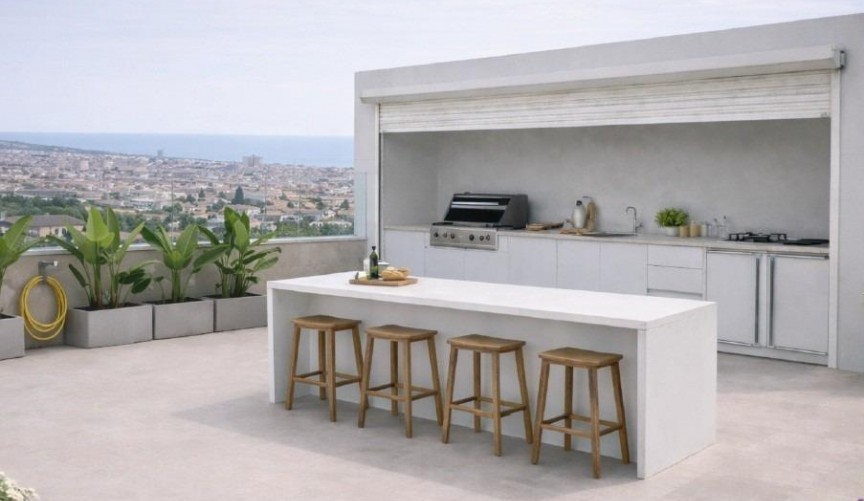 New Build - Penthouse -
Torrevieja - Centro