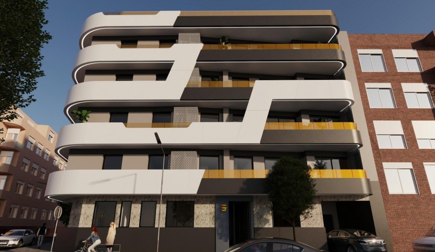 New Build - Penthouse -
Torrevieja - Centro