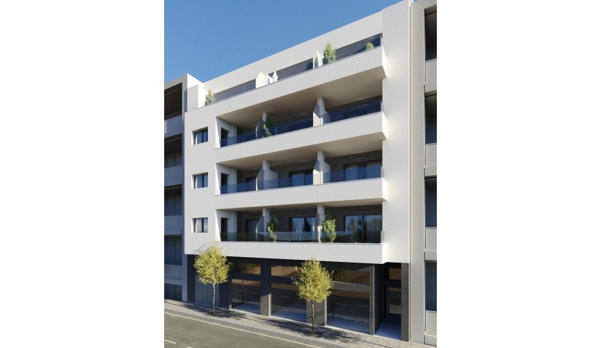 New Build - Penthouse -
Torrevieja - Centro