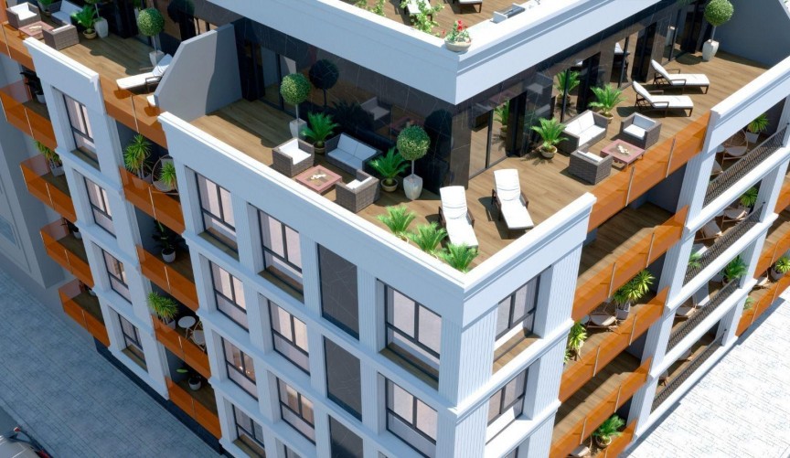 New Build - Penthouse -
Torrevieja - PARQUE DE LAS NACIONES