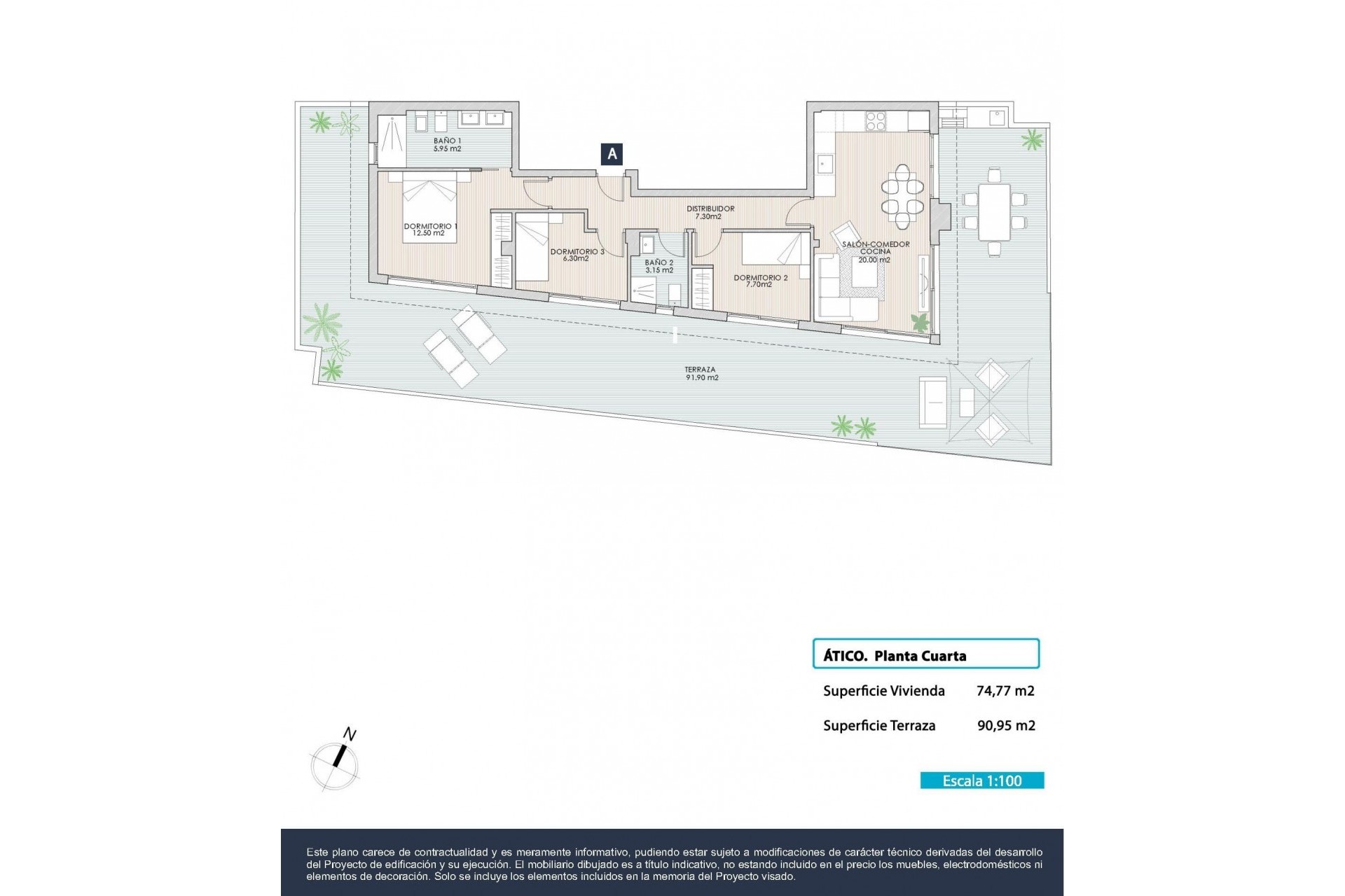 New Build - Penthouse -
Torrevieja - Playa de El Cura