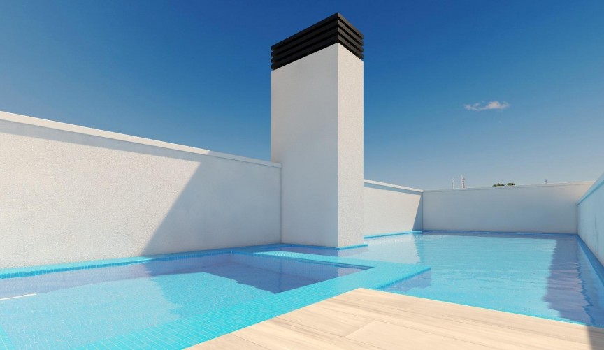 New Build - Penthouse -
Torrevieja - Playa de El Cura