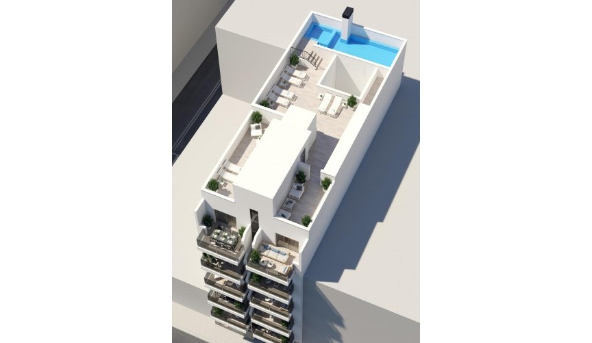 New Build - Penthouse -
Torrevieja - Playa de El Cura