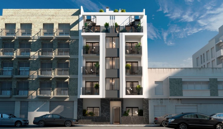 New Build - Penthouse -
Torrevieja - Playa de El Cura