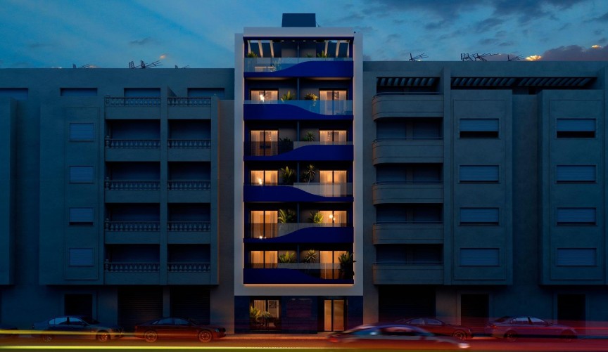 New Build - Penthouse -
Torrevieja - Playa del Acequión