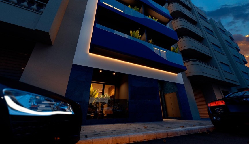 New Build - Penthouse -
Torrevieja - Playa del Acequión