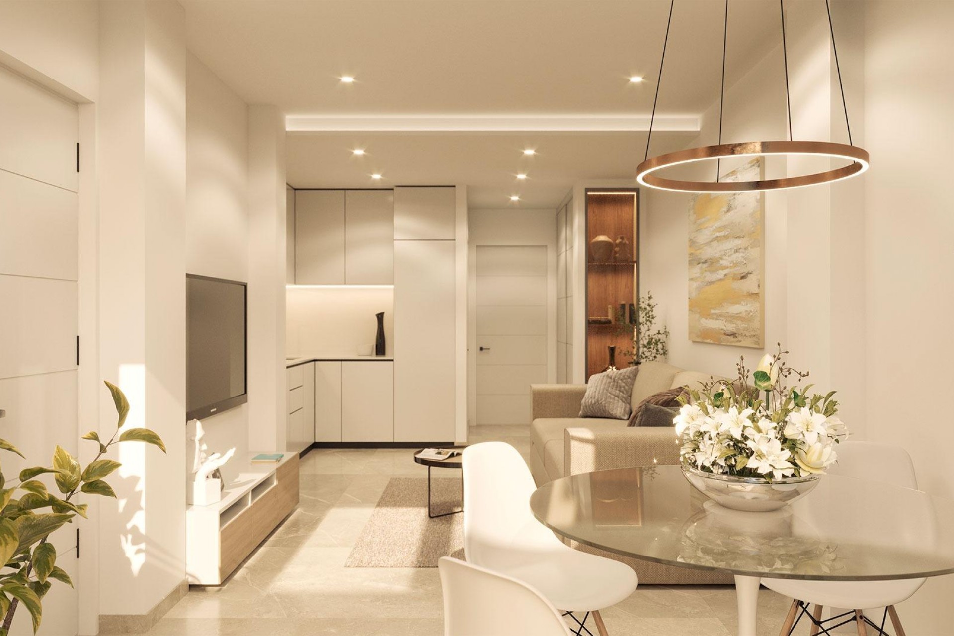 New Build - Penthouse -
Torrevieja - Playa del Acequión