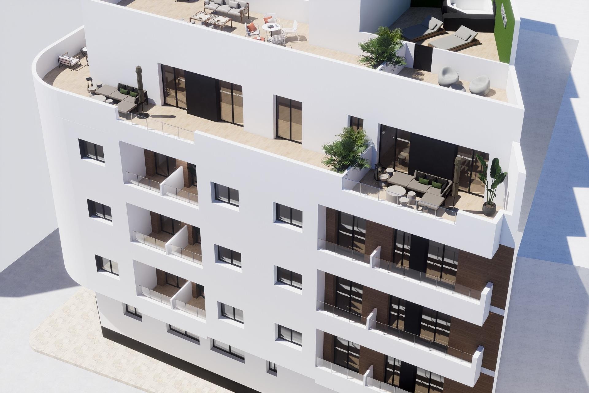 New Build - Penthouse -
Torrevieja - pueblo