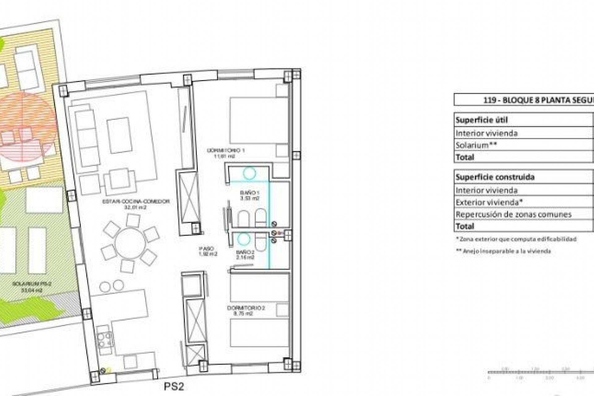New Build - Penthouse -
Vera - El Playazo
