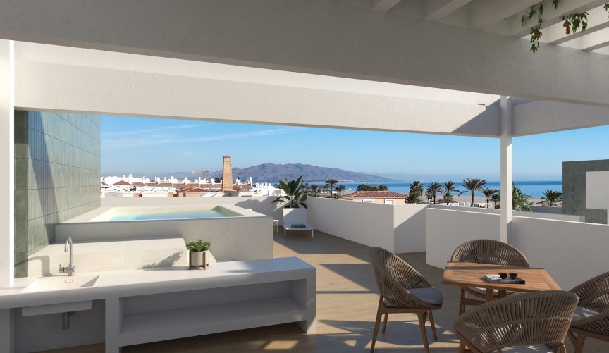 New Build - Penthouse -
Vera Playa - Las Marinas