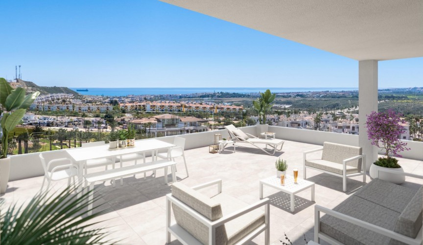 New Build - Penthouse -
Vera - Pueblo Salinas