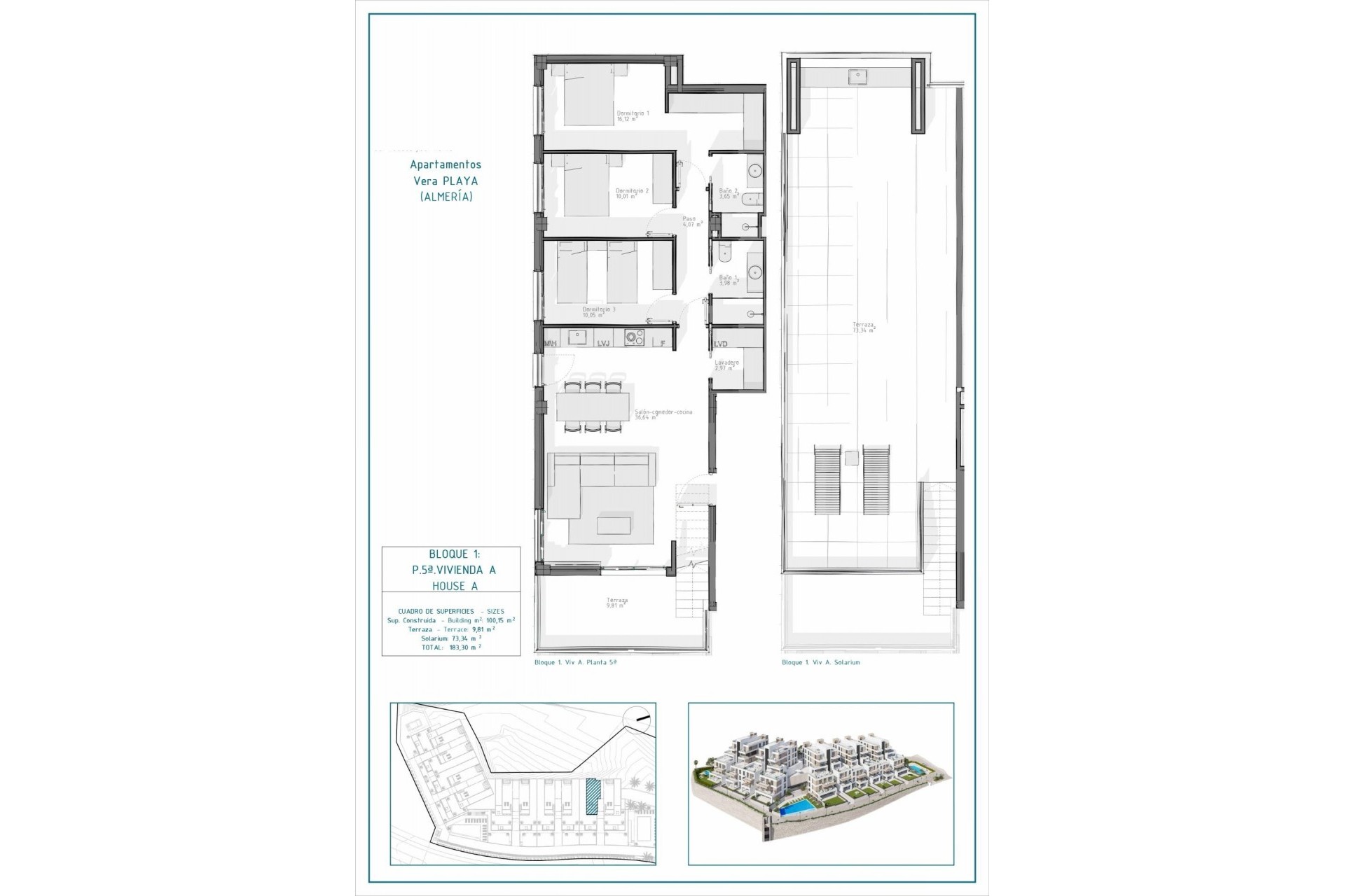 New Build - Penthouse -
Vera - Pueblo Salinas