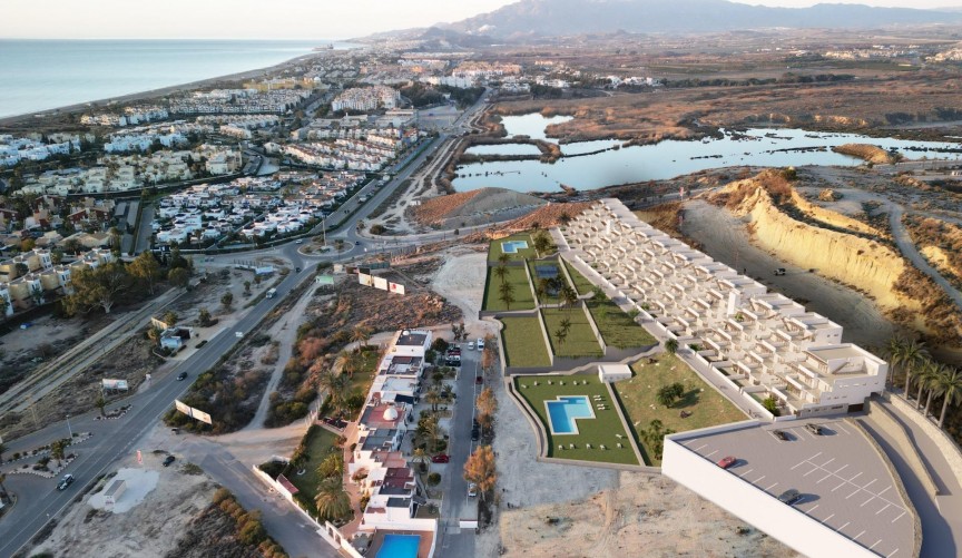 New Build - Penthouse -
Vera - Vera Playa