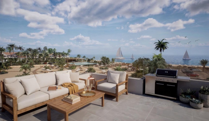 New Build - Penthouse -
Vera - Vera Playa