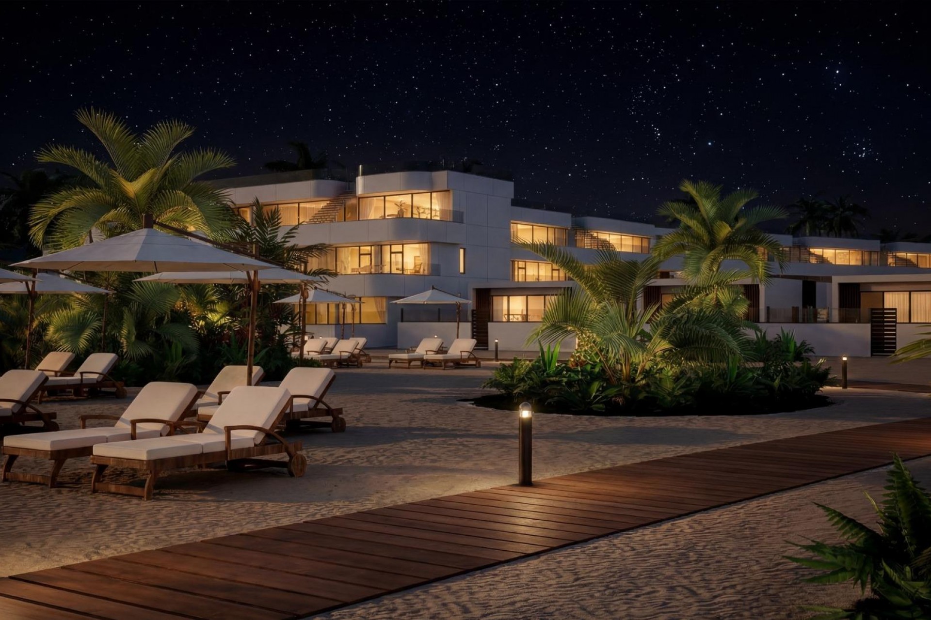 New Build - Penthouse -
Vera - Vera Playa