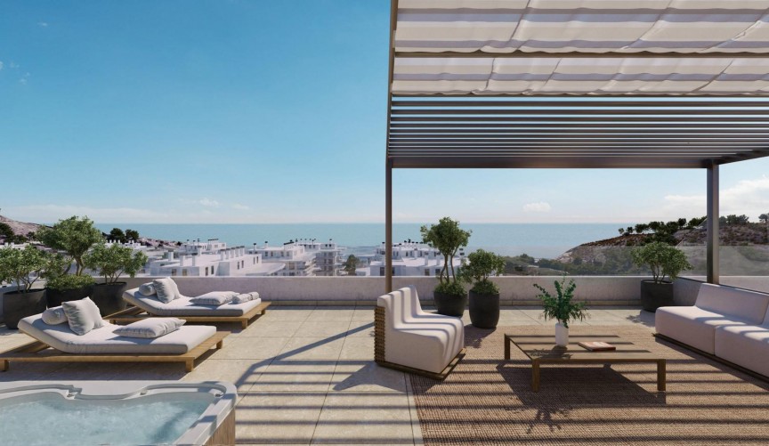 New Build - Penthouse -
Villajoyosa - Playa del Torres