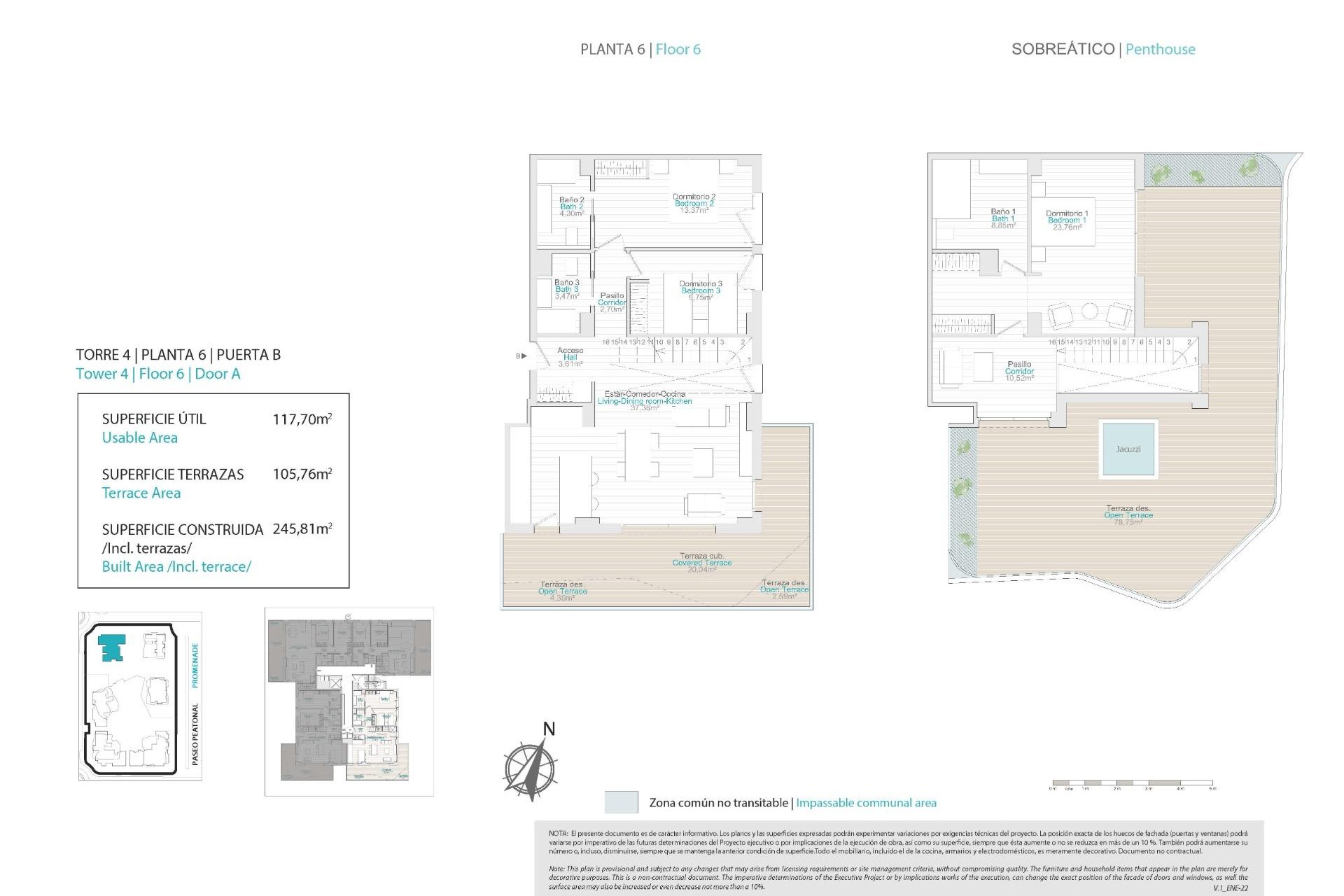 New Build - Penthouse -
Villajoyosa - Playa Les Torres