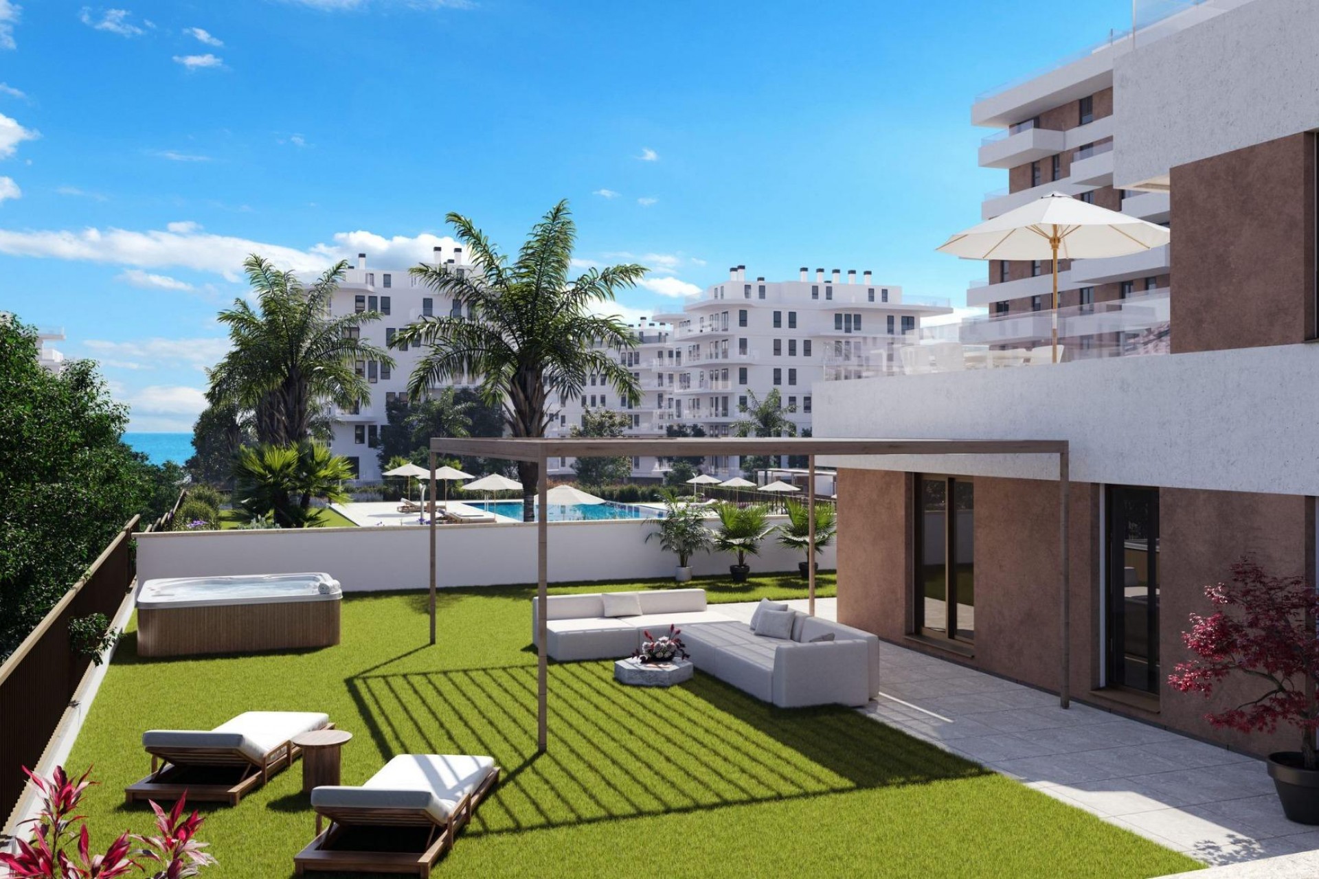 New Build - Penthouse -
Villajoyosa - Playas Del Torres