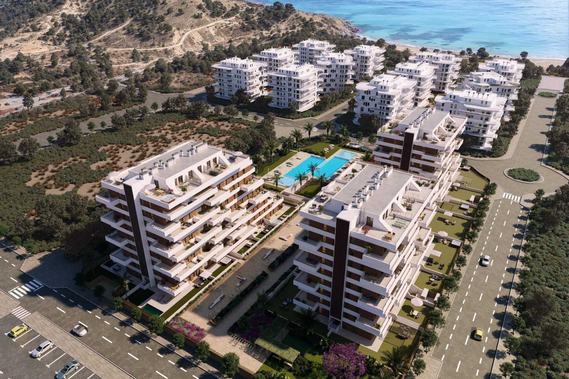 New Build - Penthouse -
Villajoyosa - Playas Del Torres