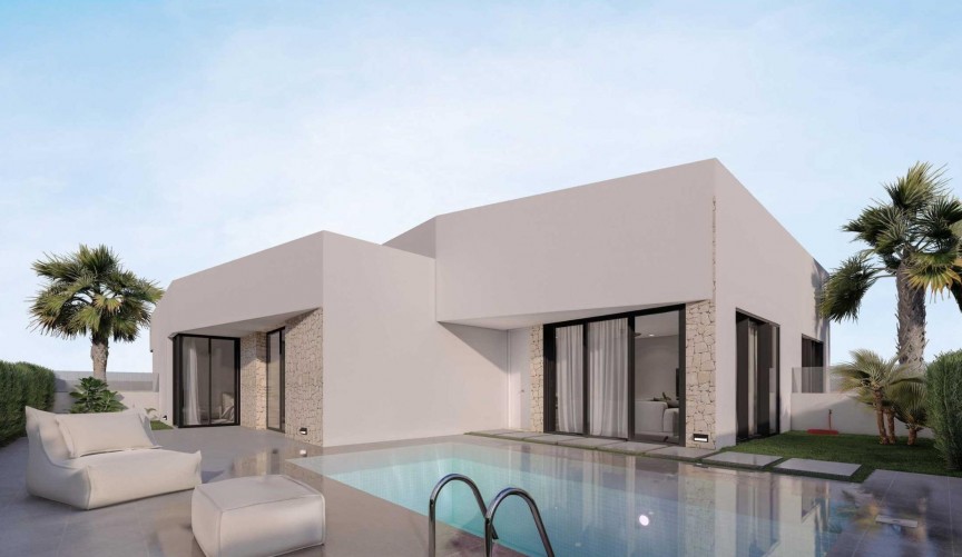 New Build - Quad House -
Bigastro - Loma Alta