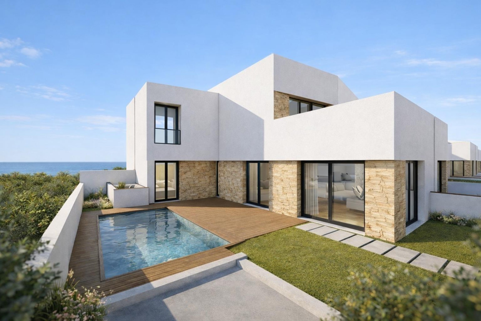 New Build - Quad House -
Bigastro - Loma Alta