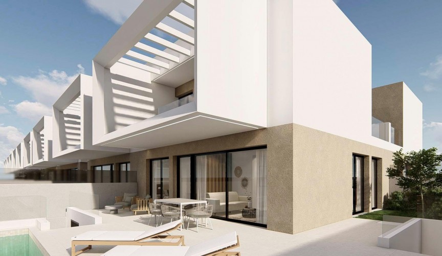 New Build - Quad House -
Dolores - San Juan Alicante