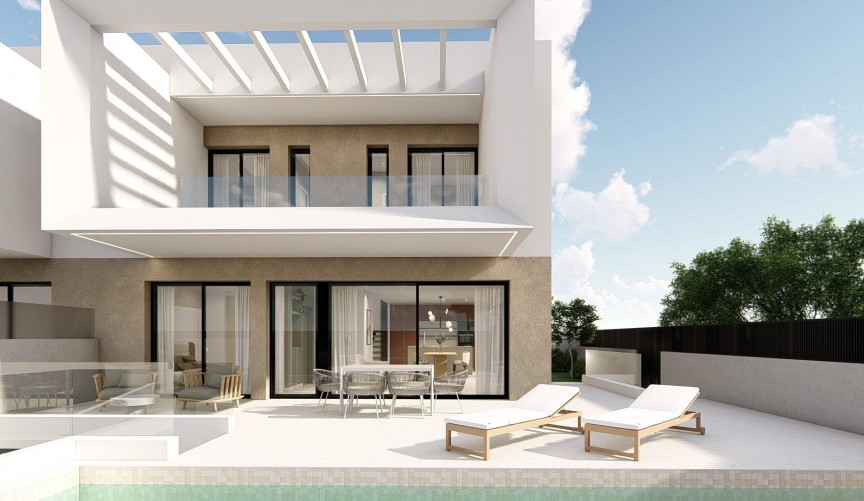 New Build - Quad House -
Dolores - San Juan Alicante