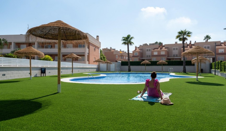 New Build - Quad House -
Gran Alacant