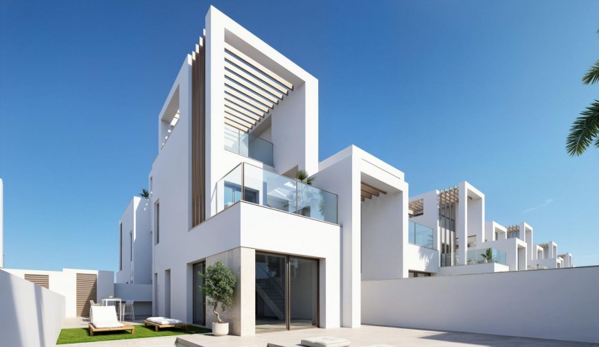 New Build - Quad House -
Los Alcazares - Serena Golf