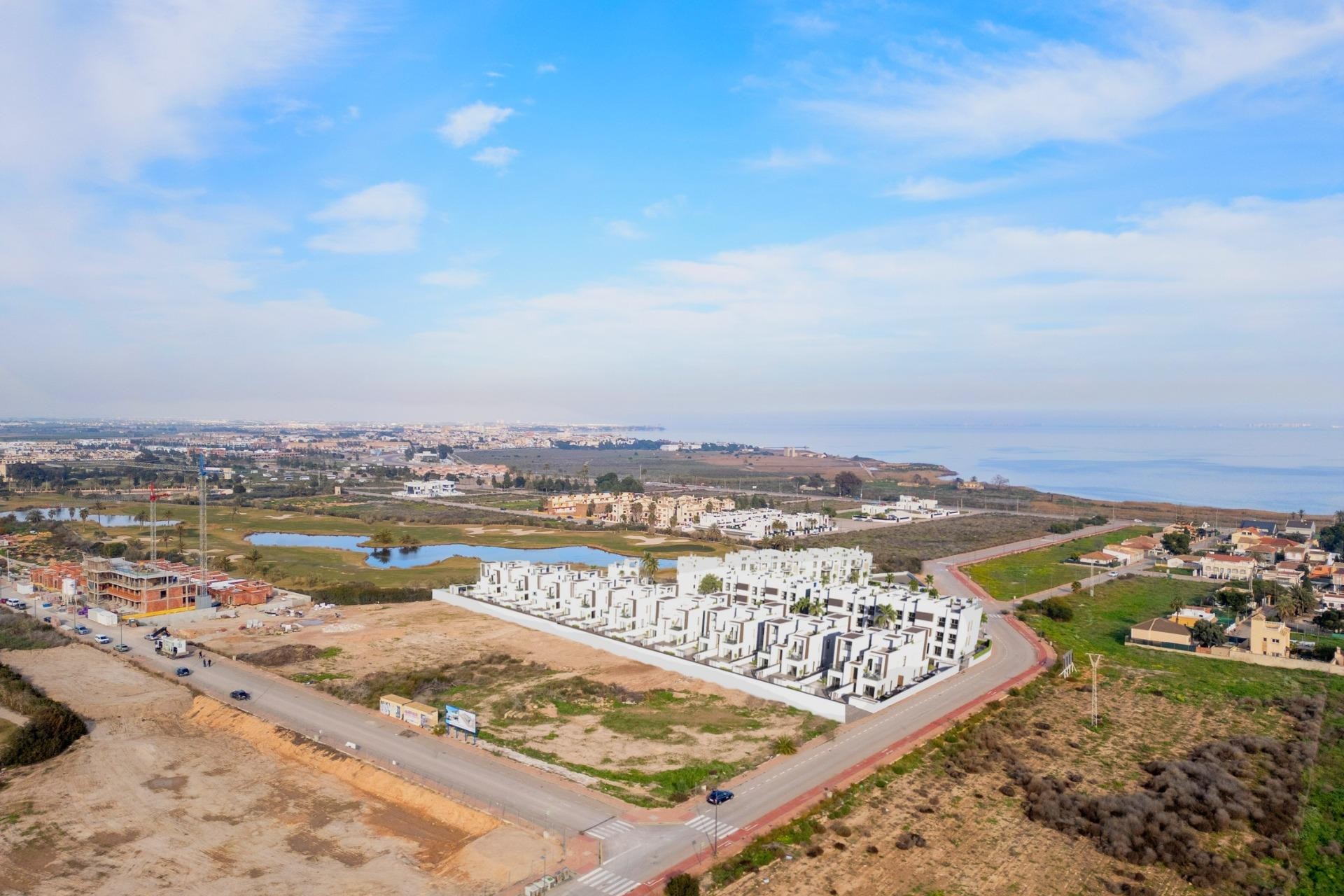 New Build - Quad House -
Los Alcazares - Serena Golf