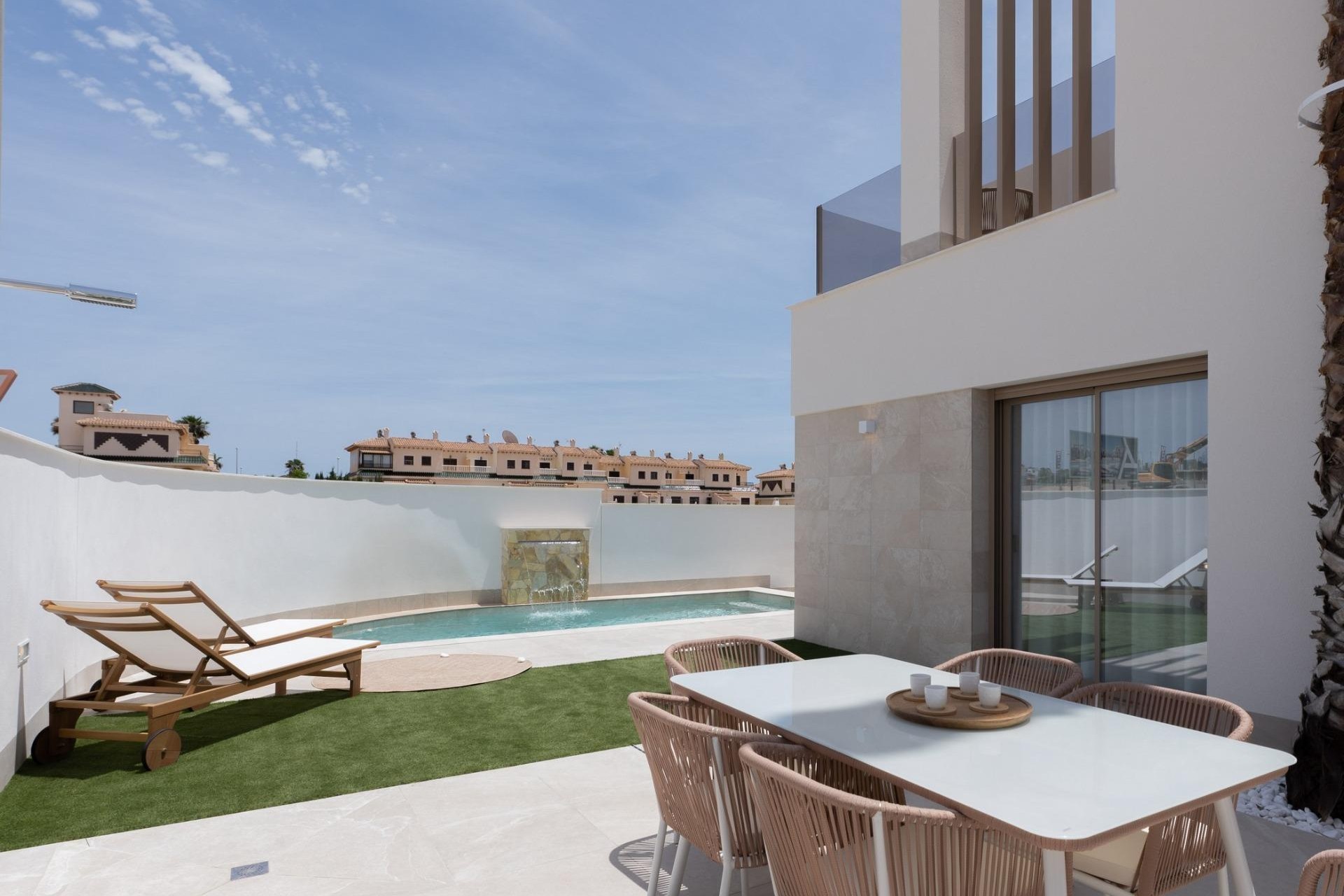 New Build - Quad House -
Los Alcazares - Serena Golf