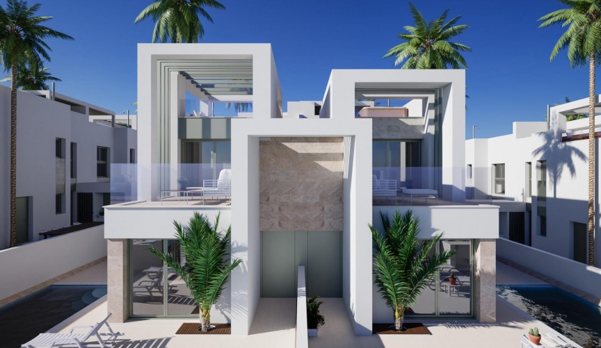 New Build - Quad House -
Rojales - Lo Marabú