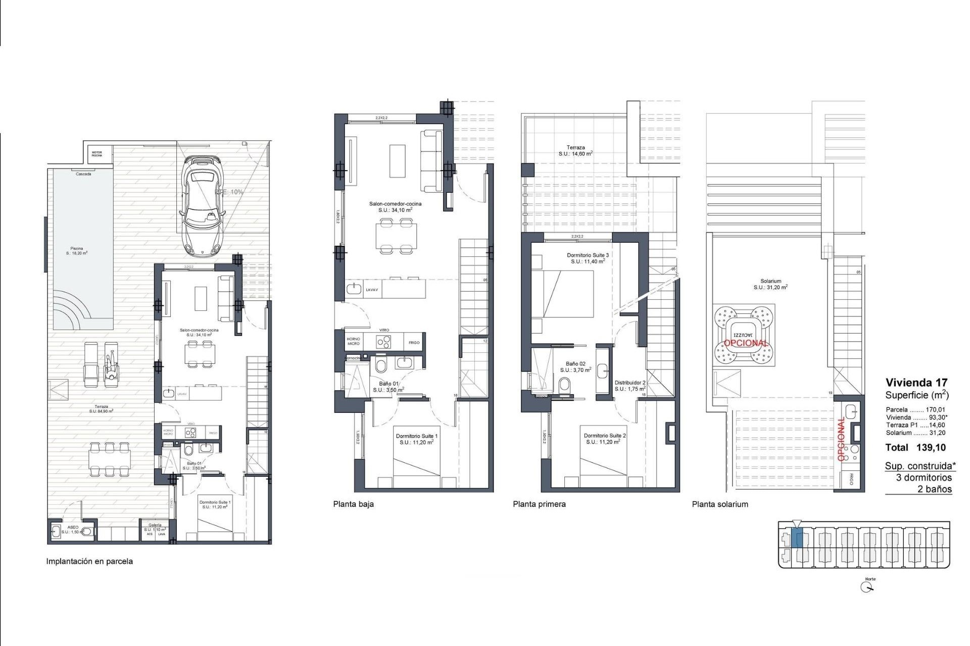 New Build - Quad House -
Rojales - Lo Marabú