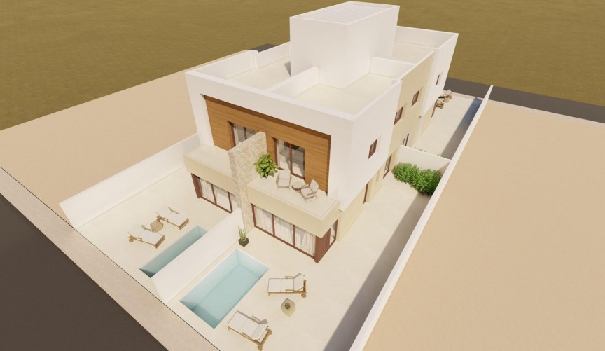 New Build - Quad House -
San Javier - pueblo