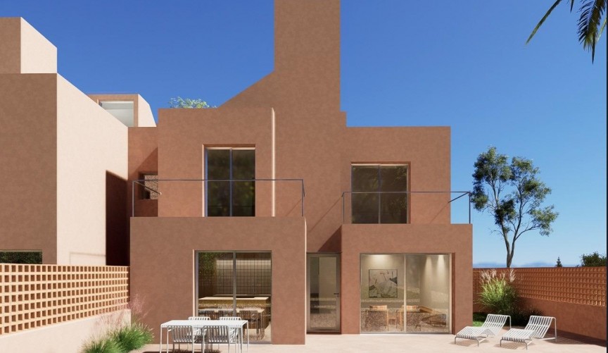 New Build - Quad House -
Torre Pacheco - El Alba