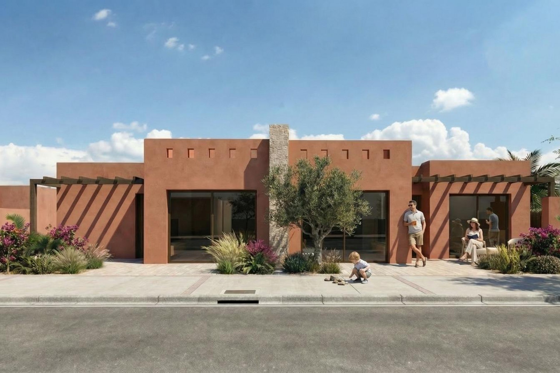 New Build - Quad House -
Torre Pacheco - El Alba