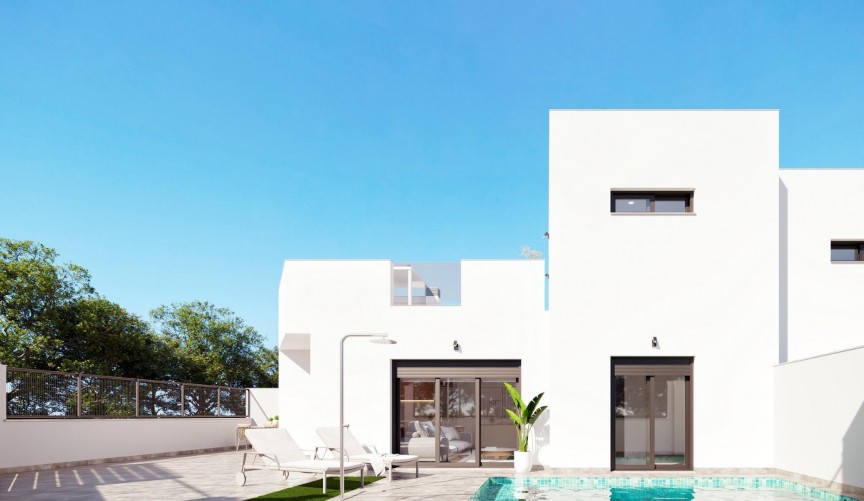 New Build - Quad House -
Torre Pacheco - El Alba